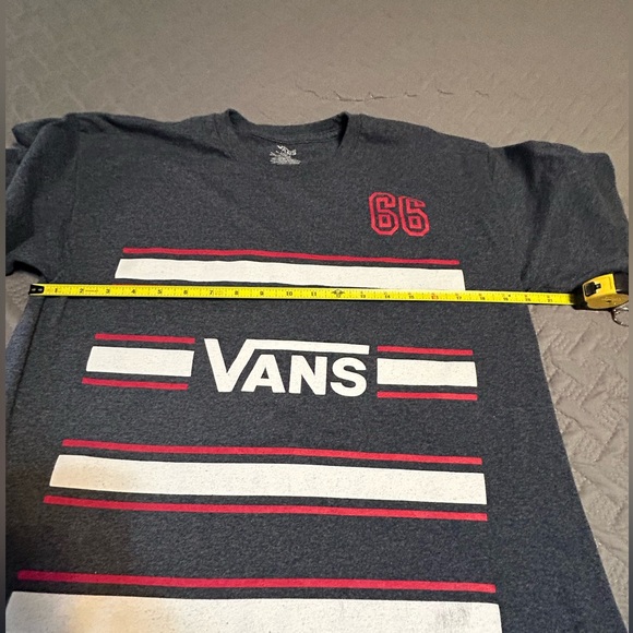 Vans Blue, Red, and White Mens L Soft T-Shirt - Picture 3 of 7